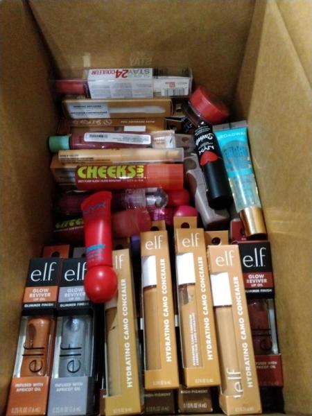 Health and Beauty - Sally Hansen Nail Polish, Essie Nail Polish, NYX Color Correcting Concealer - MSRP $884