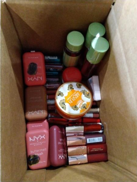 Health and Beauty - Pixi Exfoliating Toner, OPI Nail Lacquer, Maybelline Lipstick - MSRP $907
