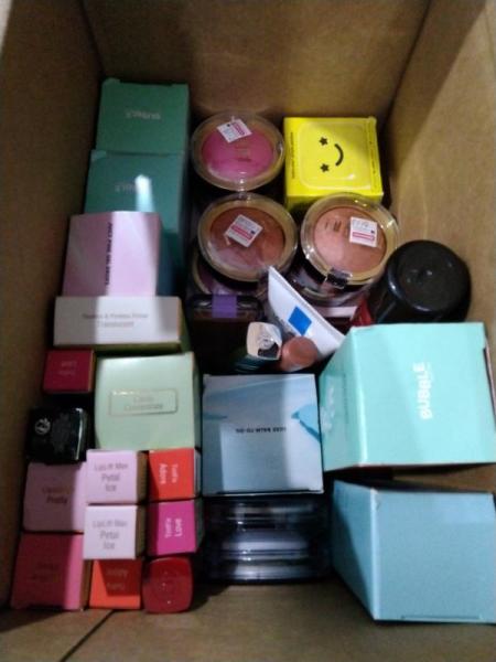 Health and Beauty - Pixi LiquidGlow Blush, Bubble Skincare Moisturizer, Essie Nail Polish - MSRP $909