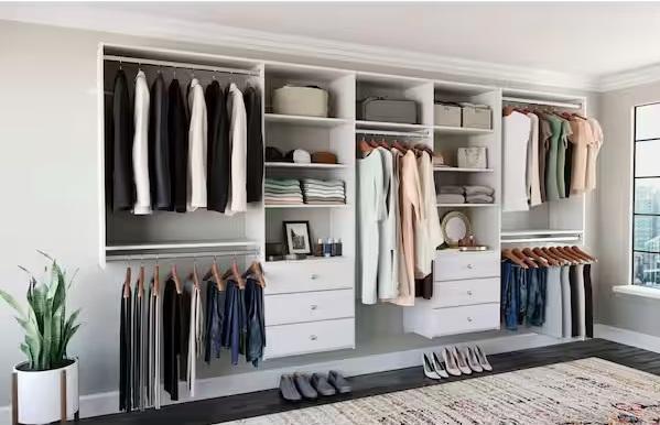 Flooring & Rugs - Closet Evolution, Husky, JONATHAN Y - Est Retail $6,836- 4plts