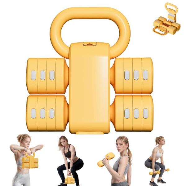 Sports - MARLANG Power Rack Attachment Safety Straps, Prodigen Weighted Vests, Flexella Kettlebell Set - MSRP $19,731