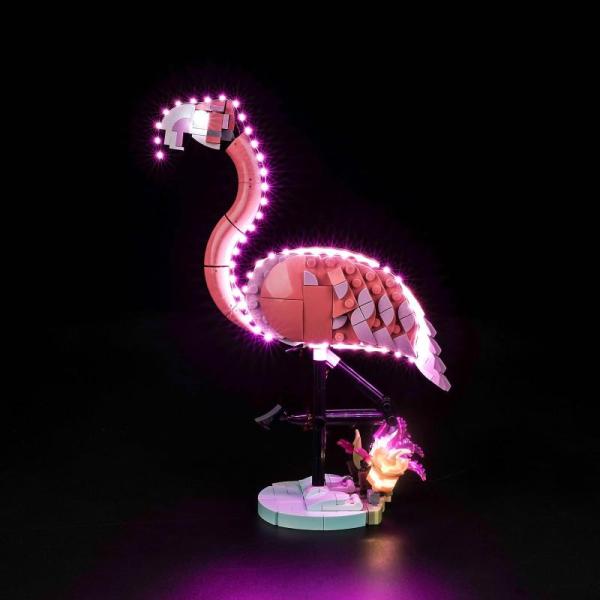 Toy - Hilighting Lego Wild Pink Flamingo 31170, KTRCU 1PCS Mini Dumpling Squishies, DigNew Yard Golf Game -MSRP $29,404