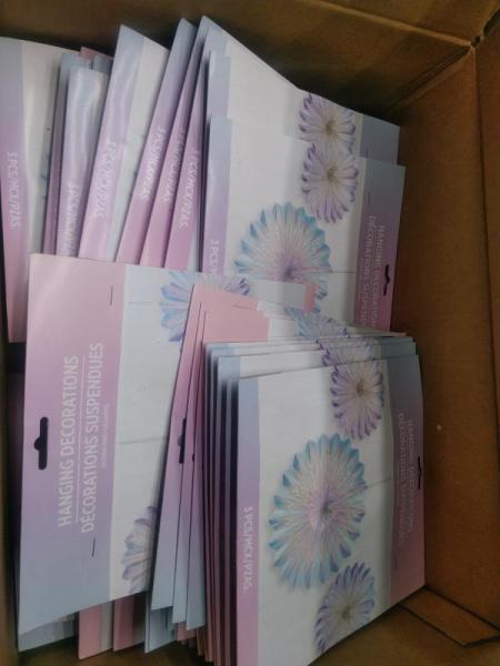 General Merchandise - Amscan Hanging Decoration 3pcs - MSRP $999