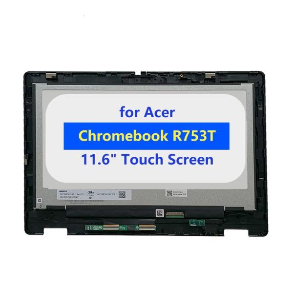 PC - Smilebridge USB-C SD Card Reader, D-KXCPELE 11.6" Acer Chromebook 11 R753T LCD Touch Screen Digitizer -MSRP $3,167