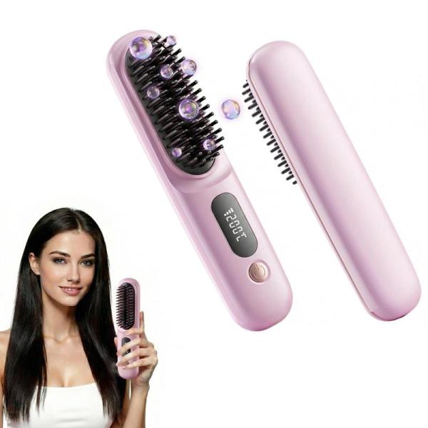 Beauty - Starkik Go Brush Pro Cordless Hair Straightener Brush, PERMANIA Lash Lift Kits, Zevorin Body Oils -MSRP $3,549