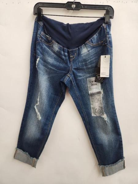 LADIES BRANDED MATERNITY DENIM JEANS BY 1822 DENIM BRAND MSRP $11,760