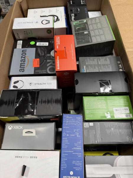 Electronics - Monoprice, Sony, Owlet, SteelSeries, Yale - MSRP $28,930