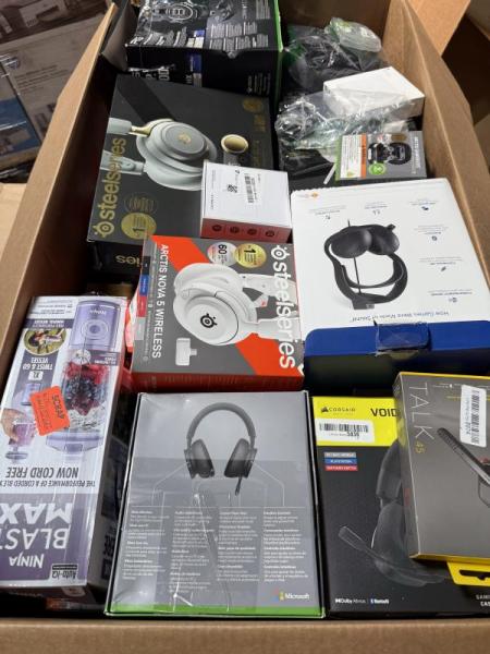 Electronics - Quantum, Dell, HP, SteelSeries, Owlet - MSRP $29,849