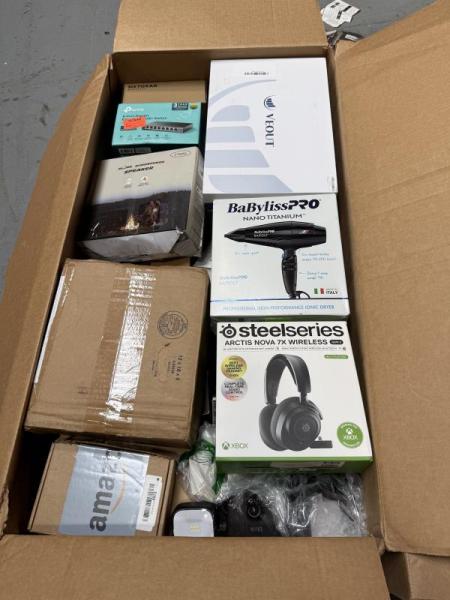 Electronics - Owlet, TP-Link, Panasonic, Cobra, Razer - MSRP $24,739