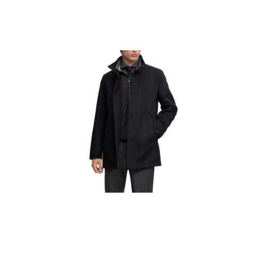 Apparel - BOSS Relaxed-Fit Coat, Betsy & Adam Strapless Corset Gown, Ralph Lauren, Petite Plume - Original MSRP $3,325