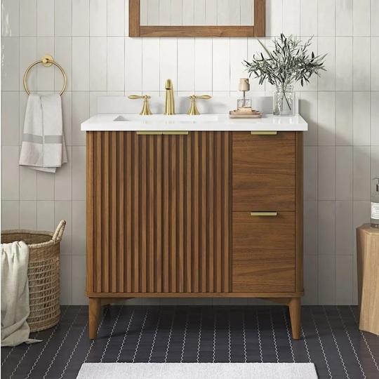 Ove Decors 15VVA-BER336-181EV Vanity Set - MSRP $957