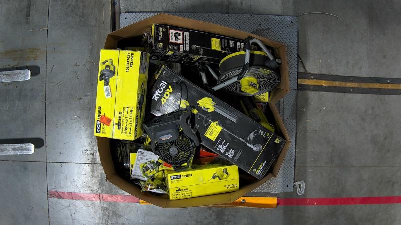Tools & Hardware - Milwaukee M18 FUEL 120MPH Leaf Blower Kit, RYOBI, BLACK+DECKER, RIDGID, DEWALT - Est Retail $3,478
