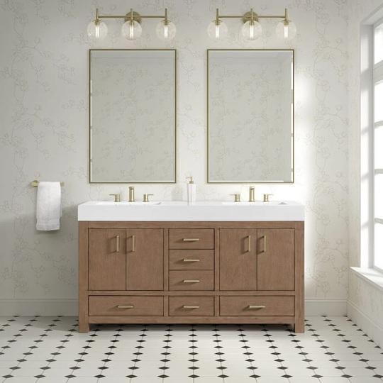 Miseno MN520V60DWLD Vanity Set - MSRP $1,244