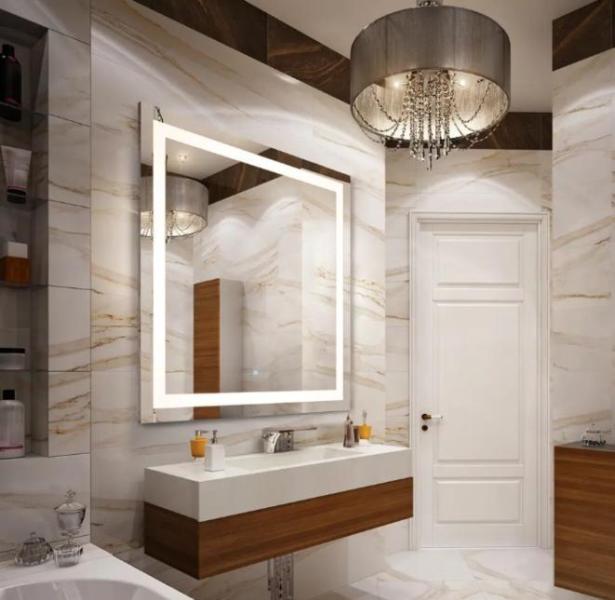 Electric Mirror Prestige Bathroom Wall Mirrors with Lights - MSRP $1,750