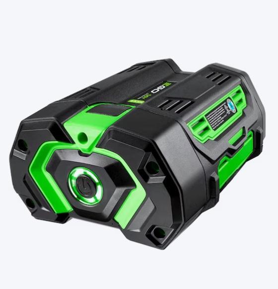 EGO POWER+ 56V 5Ah Lithium Ion Battery, EGO POWER+ Multi-Head System Carbon Fiber Edger Attachment, Kobalt -MSRP $3,665
