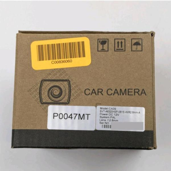 24 Side-View Car Cameras CA39 - P0047MT 1080P