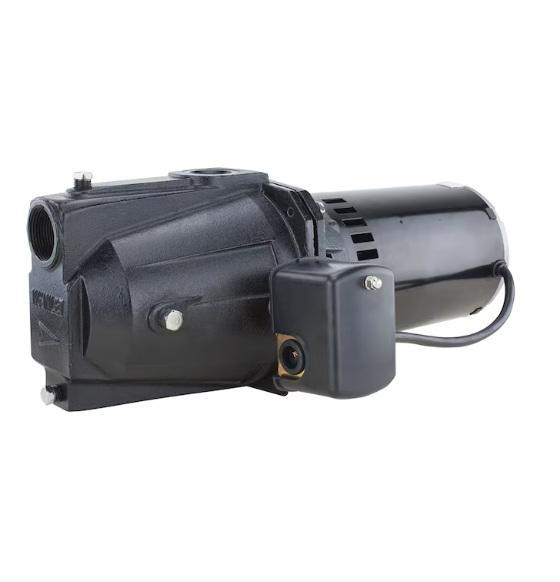 Utilitech 1/2HP 115-230V 11gal Cast iron Shallow Well Jet Pump, Metabo HPT 3.5in Nailer, Quoizel Vista - MSRP $4,969