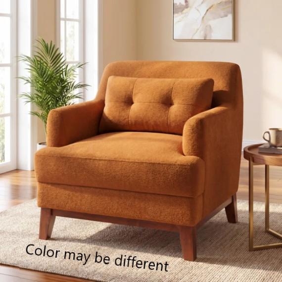 Furniture - George Oliver Upholstered Armchair, Nalupatio Barstool, Kitanna 5 Drawer Dresser - MSRP $2,048
