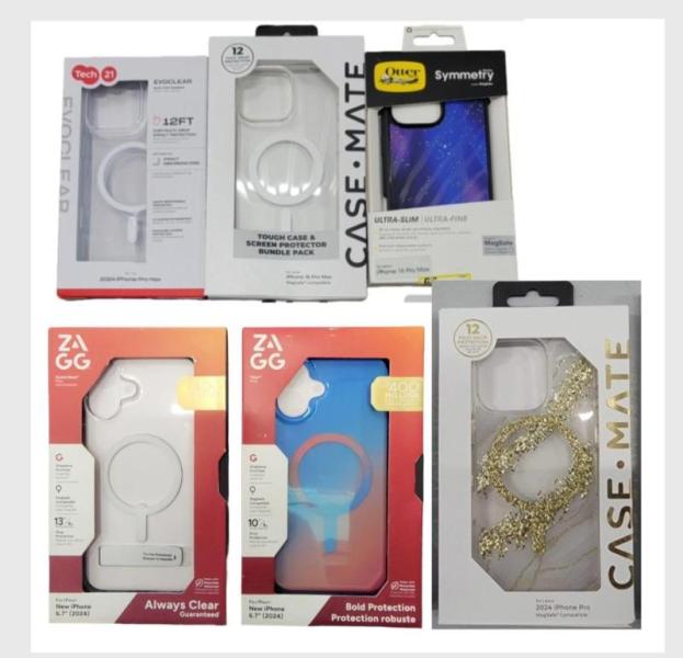 142 Cases for Iphone/Samsung By Otterbox, Speck & More