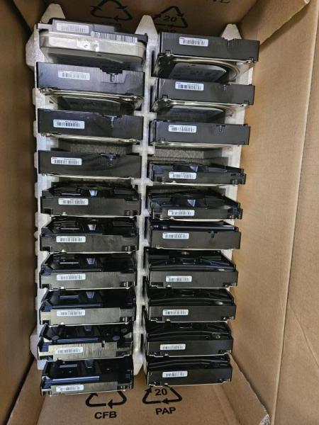HARD DRIVES - SEAGATE - 20TB,8TB,6TB,5TB,4TB,2TB,1TB 3.5" SATA DRIVES