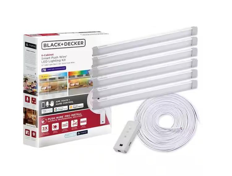 Lighting & Electrical - PureOptics LED, Hunter, SVOPES - Est Retail $6,620- 1plt
