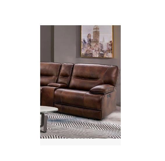 Furniture - Kettwig Right Arm Facing Power Recliner, Oliver King Tall Boucle Headboard, Upholstered Sofa - MSRP $2,417