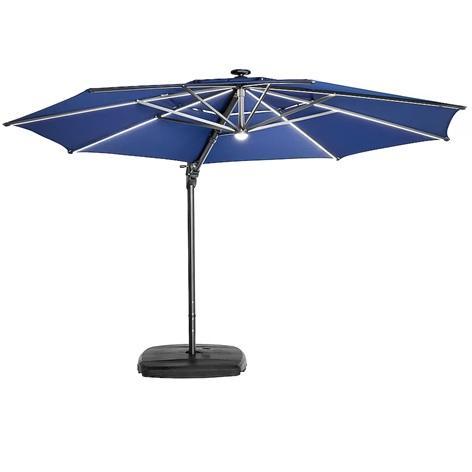 Home Improvement - allen + roth Cantilever Patio Umbrella, Kobalt Workstation, Cogdell Ceiling Fan - MSRP $2,020
