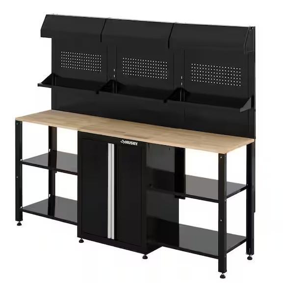 Flooring & Rugs - Husky Steel Garage Workstation, Ivy Hill Tile, Kraft Tool Co., HDC - Est Retail $1,202