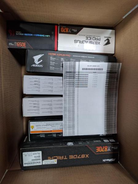 ASRock, ASUS, Gaming Computer PC Motherboard Lot & More - $5.5K -24Qty