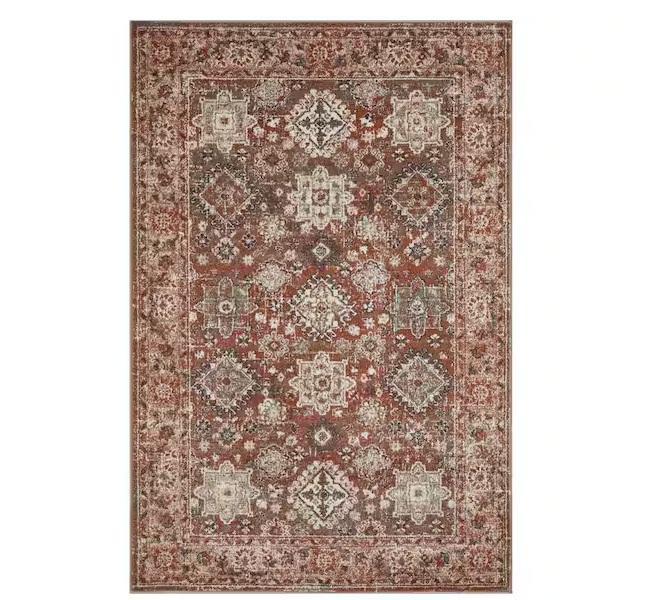 Flooring & Rugs - LOOMAKNOTI, Beverly Rug, Ivy Hill Tile - Est Retail $980- 3plts