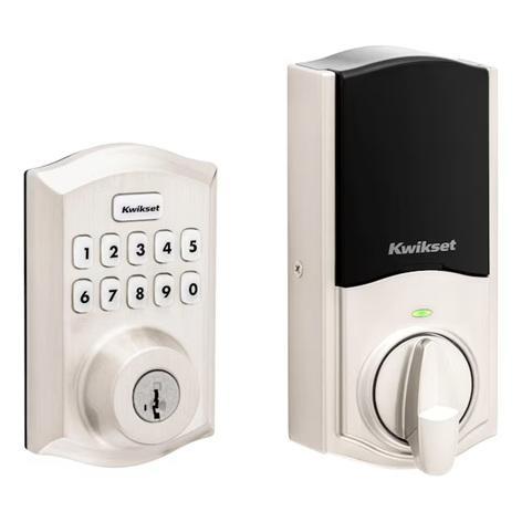 Home Improvement - Kwikset HomeConnect Deadbolt, Kobalt String Trimmer, Project Source Kitchen Faucet - MSRP $2,008