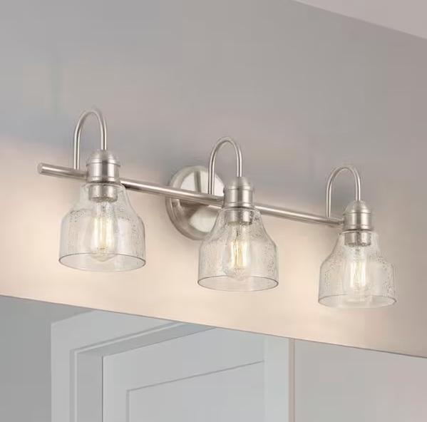 Lighting & Electrical - KICHLER, Hampton Bay, RRTYO - Est Retail $2,211- 1plt