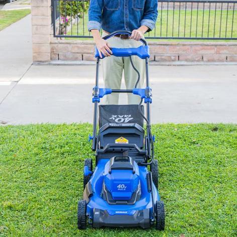 Home Improvement - Kobalt Walk Mower, DeWalt Portable Air Compressor, Stoney Storage Bench, Gas Can - MSRP $861