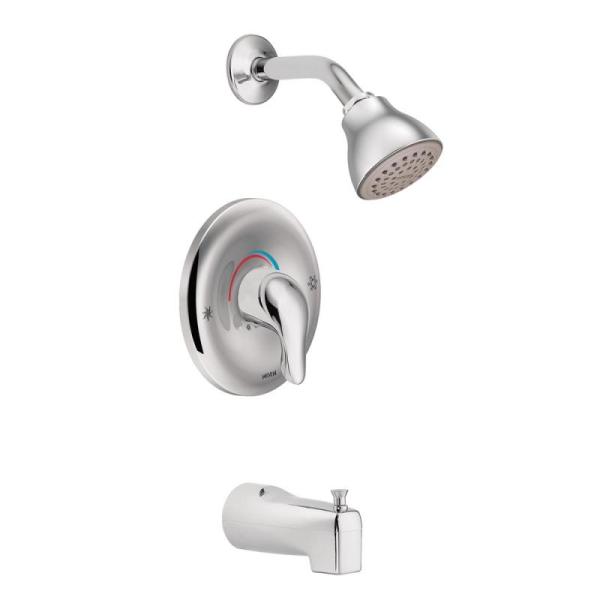 Bathtub & Shower Faucets & More by Moen, Jones Stephens & More - MSRP $2,223
