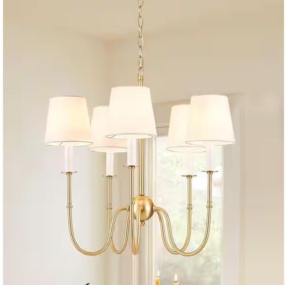 Lighting & Electrical - Rennnsan, BANSA ROSE, ARISKEEN, HDC, Breezary, ErgoAv, Kichler, Hampton Bay - Est Retail $3,844
