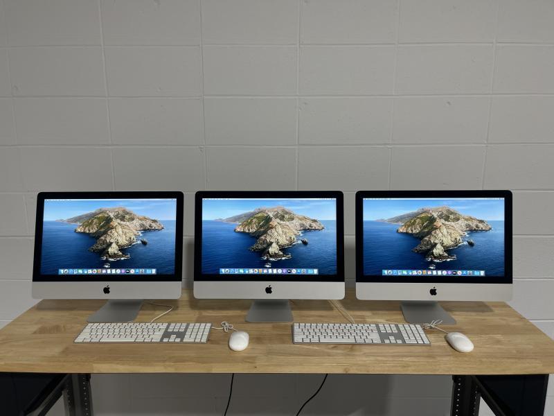 (3) Apple iMac 27 inch Desktop A1419 EMC 2639 Tested & Functional