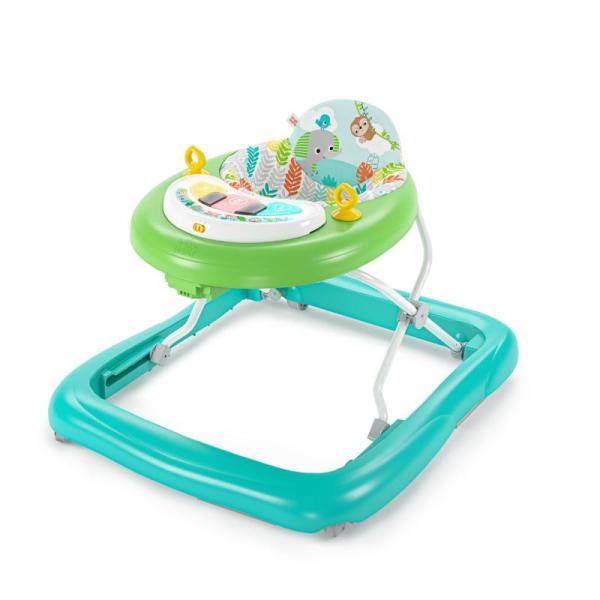 Bright Starts Tiny Trek Walker, Dopict Massage Mat, WinShen Pendant Light - MSRP $2,411