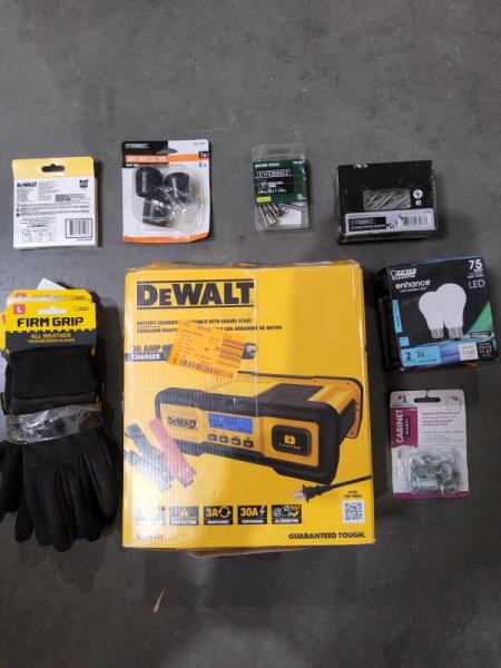 Pallet of Assorted General Merchandise - Est Retail $1,000