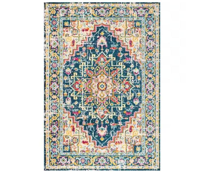 Flooring & Rugs - JONATHAN Y, Ottomanson Runner Rug, EMSER TILE - Est Retail $1,197- 1plt