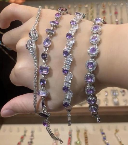High End Tennis Bracelets - 14k Gold plated - Boutique NO DUPLICATES