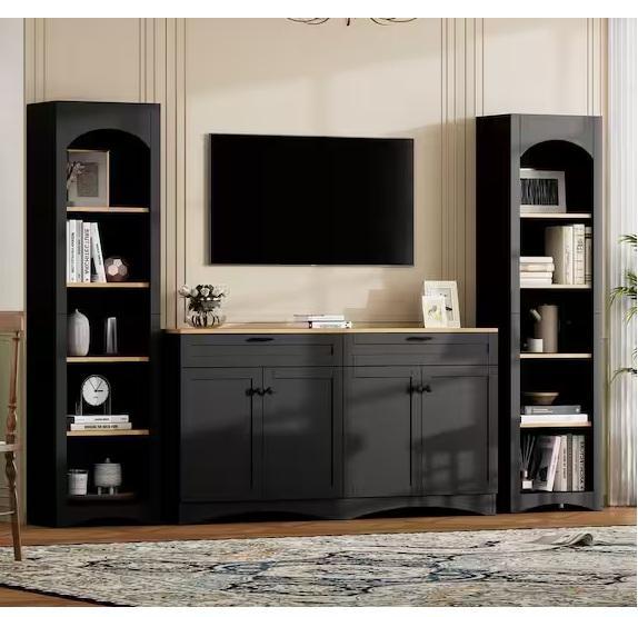 Home Decor - Polibi, International Concepts, Flash Furniture, Lumisource, BYBLIGHT, HOMZENE, LACOO - Est Retail $2,803
