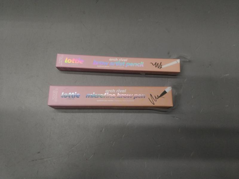 Health & Beauty- Lottie London Arch Rival Eyebrow Pencil - MSRP $1,983