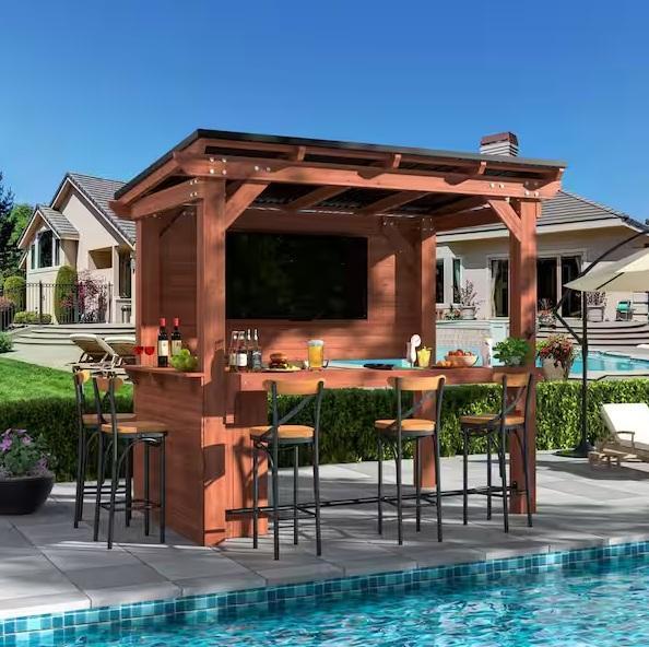 Doors & Windows - VEIKOUS Gazebo Bar, JELD-WEN, National Hardware, Levolor, eightdoors, WINSOON - Est Retail $2,491