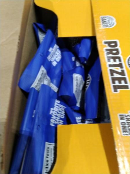 Grocery - Pretzelized Pretzel Pita Chips Sea Salt - MSRP $2,150