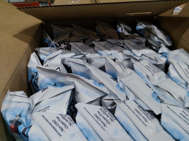 Grocery - Cape Cod Kettle-Cooked Potato Chips Original - MSRP $1,228