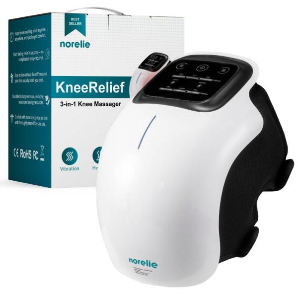 Drugstore - Norelie Knee Relief Massager, Mushroom Coffee Powder, PostureUP Back Support - MSRP $3,644