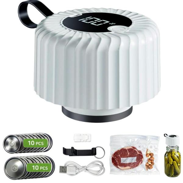 Peakclouds Vacuum Sealer, Silicone Lint Roller, Uxcell Square Neck Carriage Bolts - MSRP $14,121