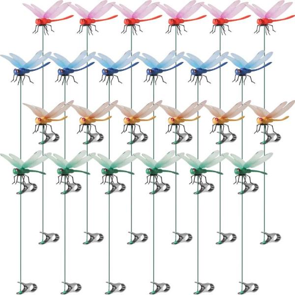 Lawn & Garden - FZPAKU D Dragonfly Clips, YANEYRIE Galvanized U-Shaped Garden Stakes, Misting System - MSRP $15,355