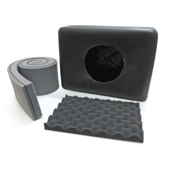 Dynamat DynaBox Ceiling Speaker Enclosure, Tikom V500 Stick Vacuum, Artigarden Hose Reel Cart - MSRP $1,286