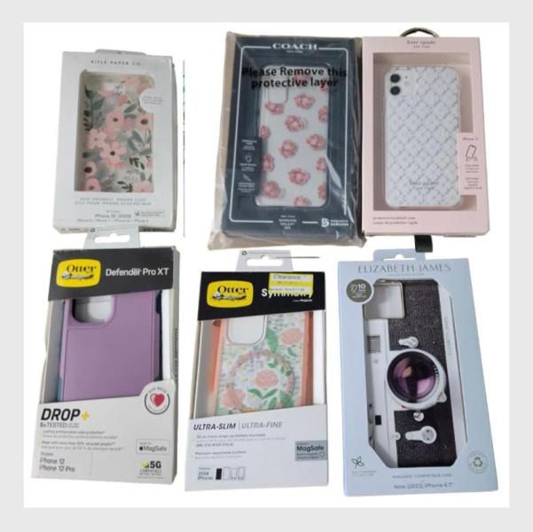 215 Designer Cases for Iphone/Samsung & More Otterbox, Kate Spade + more